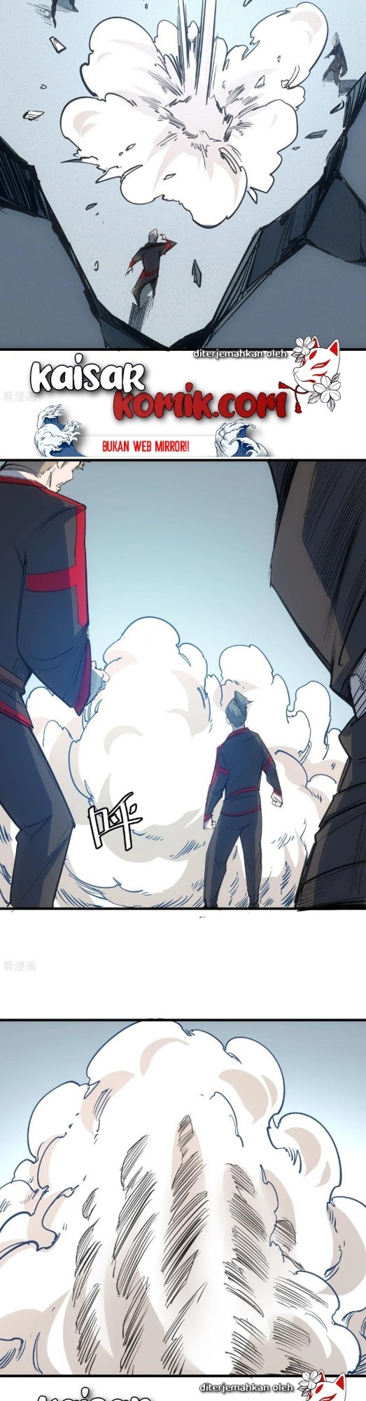 The Real King Chapter 42 Gambar 8